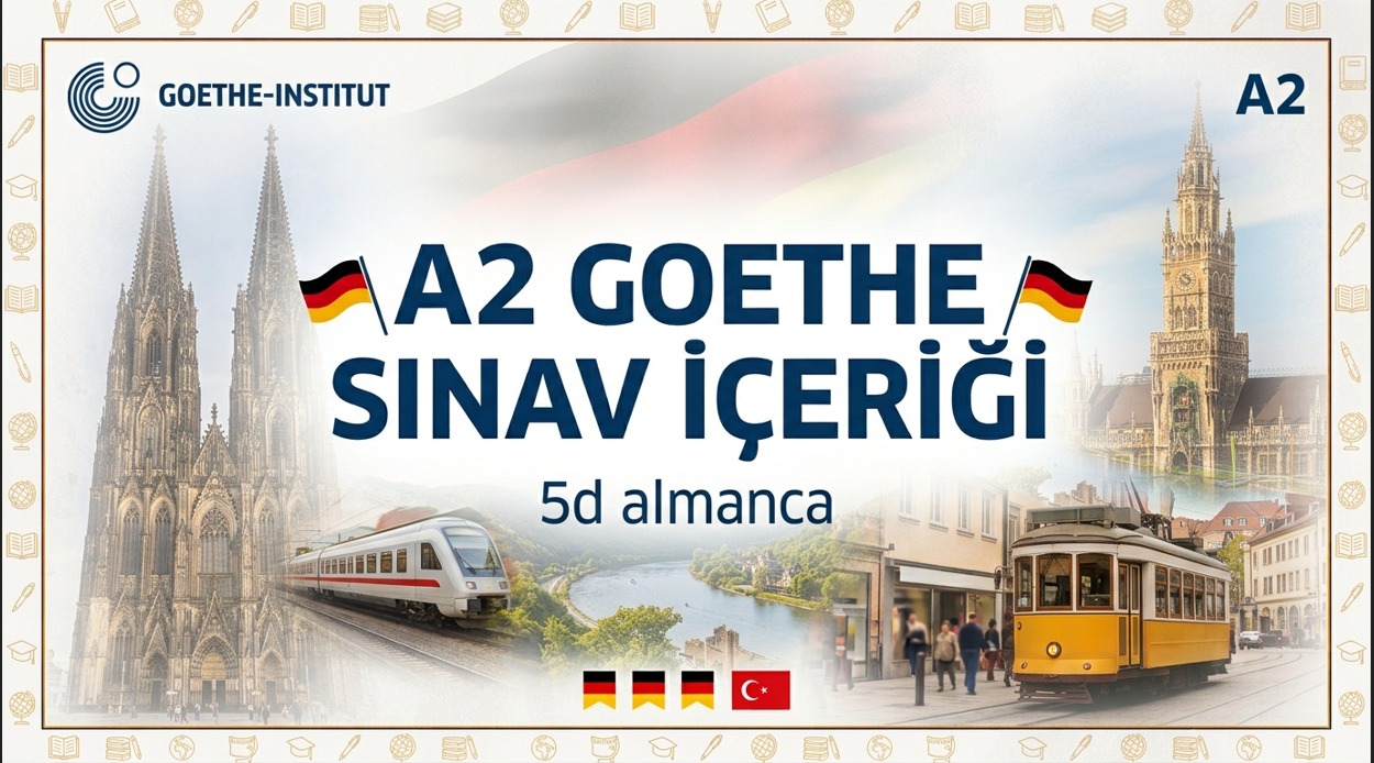 A2 ALMANCA GAZİOSMANPAŞA