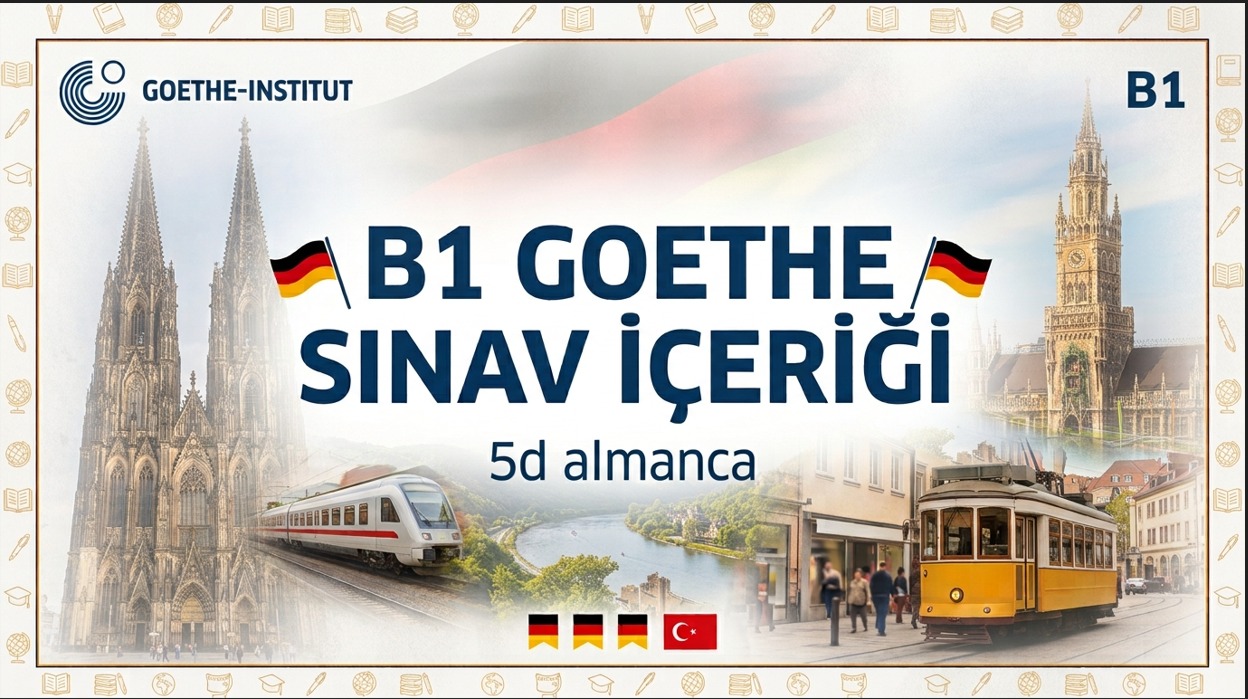 B1 ALMANCA GAZİOSMANPAŞA