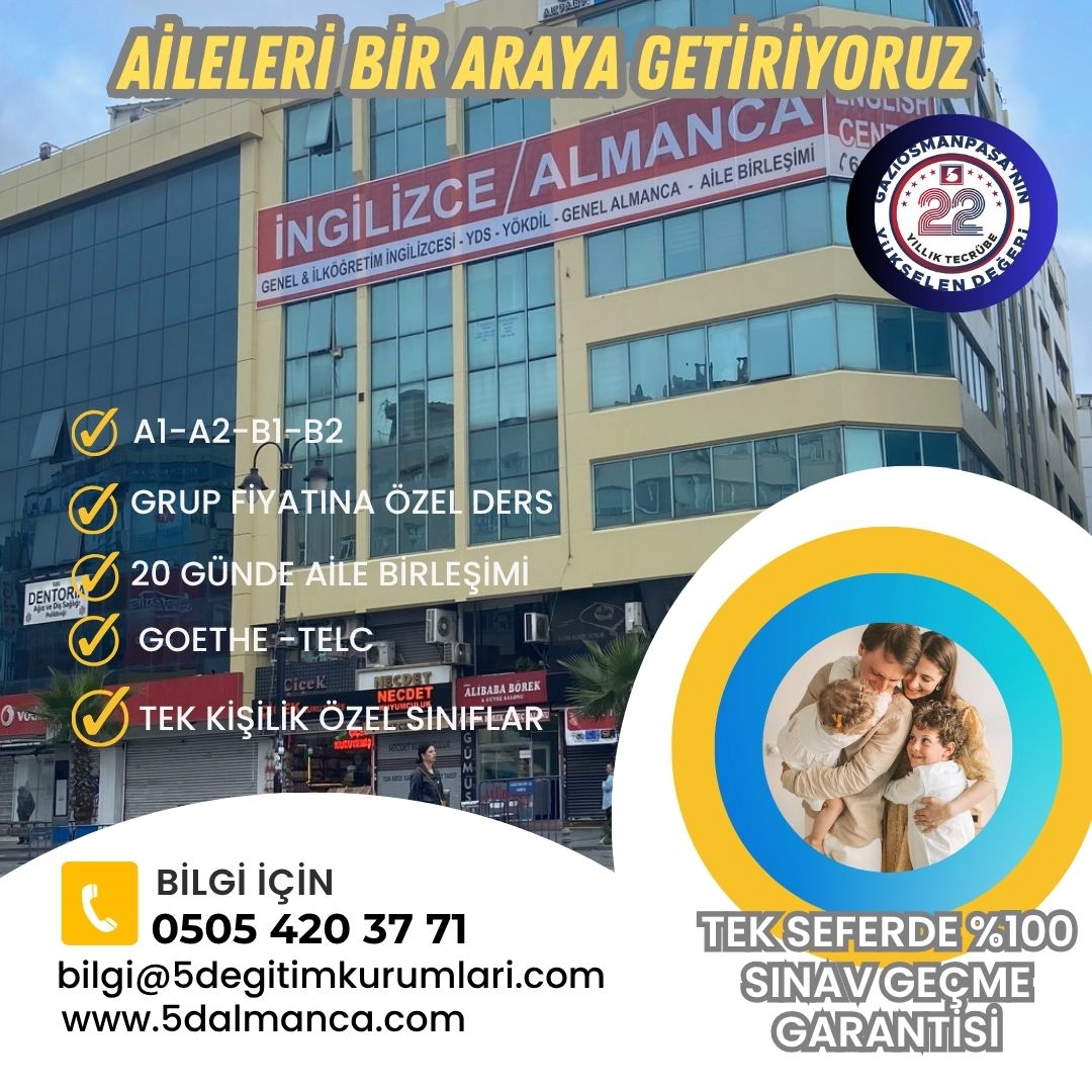 Gaziosmanpaşa Almanca Kursu
